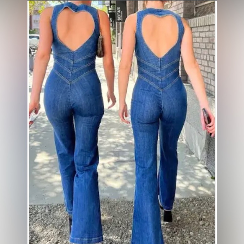 Revice Denim Hollywood Heartthrob jumpsuit